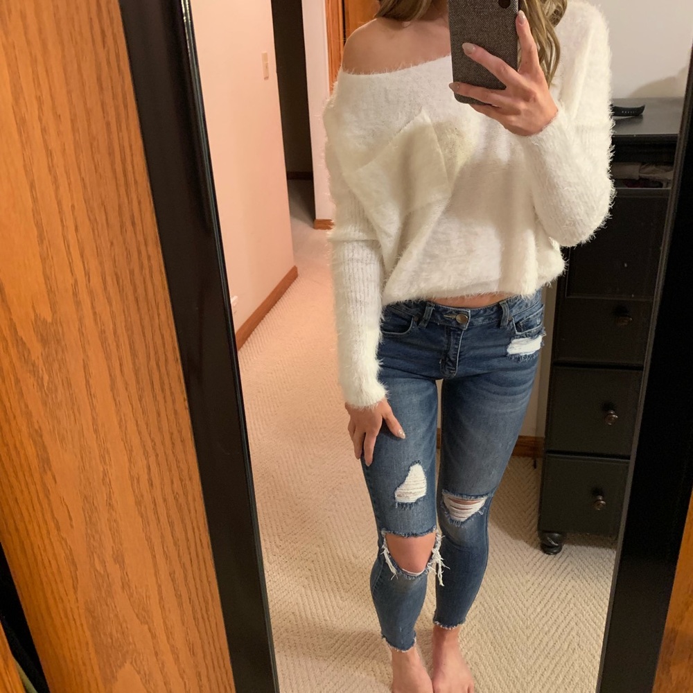 Ripped Skinny Jeans